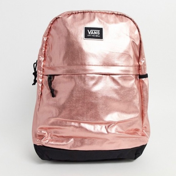 VANS 🔥SALE!🔥 Pep SQUAD Women’s Backpack Pink Metal VN0A3B47FSL - Picture 6 of 8